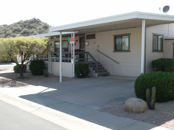 Boulder Ridge Mobile Home Park2233 E. Behrend Drive #149Phoenix, AZ 85024