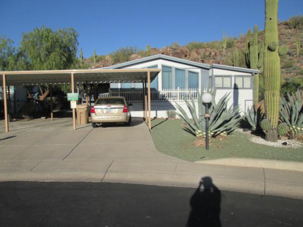 Boulder Ridge Mobile Home Park2233 E Behrend Dr #186Phoenix, AZ 85024