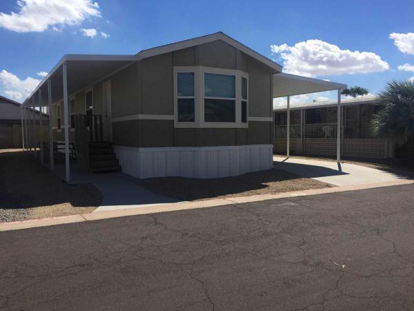 Rancho Reata Mobile Home Park9828 E. Pueblo Ave Lot 11Mesa, AZ 85208