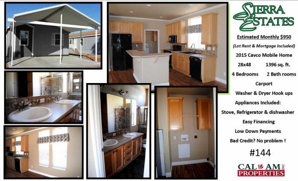 Sierra Estates 9431 E. Coralbell Ave.Mesa, AZ 85208