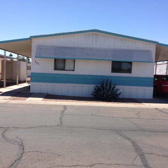 Orange Grove Estates 8401 N 67th Ave. #281Glendale, AZ 85302