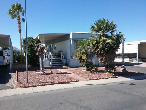 Villa Capri Mobile Home Park232305 W. Ruthrauff Rd.B-16Tucson, AZ 85705