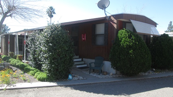 Noblesse Oblige Mobile Home Estates3426 N. Romero #78Tucson, AZ 85705