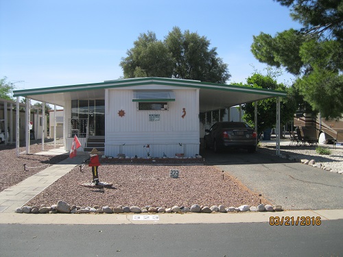 Desert Pueblo Mobile Home Park1302 W. Ajo Way#323Tucson, AZ 85713