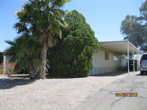 Desert Pueblo Mobile Home Park1302 W. Ajo Way#17Tucson, AZ 85713