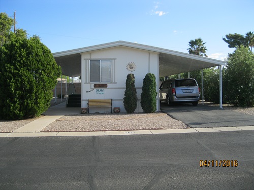 Desert Pueblo Mobile Home Park1302 W. Ajo Way#150Tucson, AZ 85713