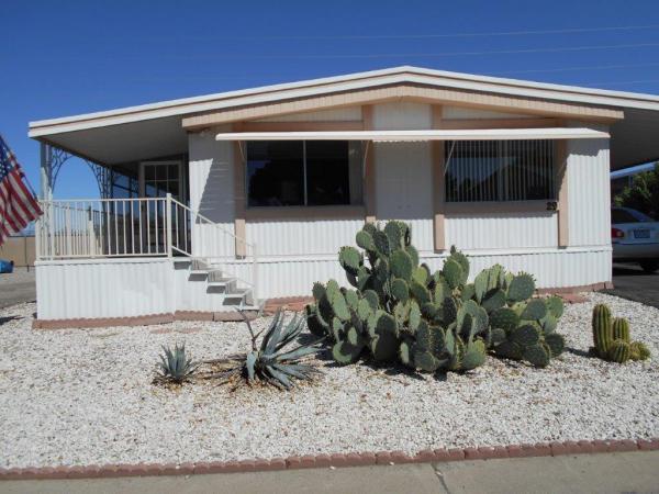 Desert Pueblo Mobile Home Park1302 W Ajo Way# 29Tucson, AZ 85713