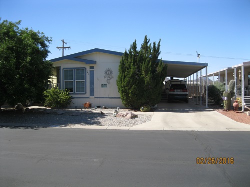 Desert Pueblo Mobile Home Park1302 W. Ajo Way#141Tucson, AZ 85713
