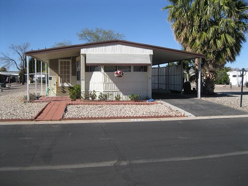 Desert Pueblo Mobile Home Park1302 W. Ajo Way#293Tucson, AZ 85713