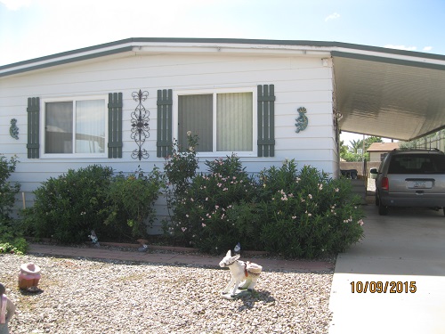 Desert Pueblo Mobile Home Park1302 W. Ajo Way#336Tucson, AZ 85713
