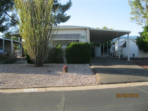 Desert Pueblo Mobile Home Park1302 W. Ajo Way#394Tucson, AZ 85713