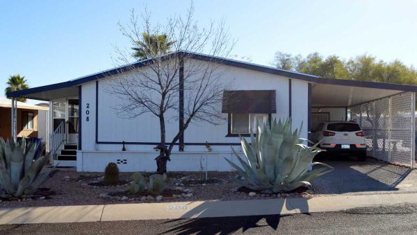 Harrison Hills Mobile Home Park 4675 S. Harrison Rd. #208Tucson, AZ 85730