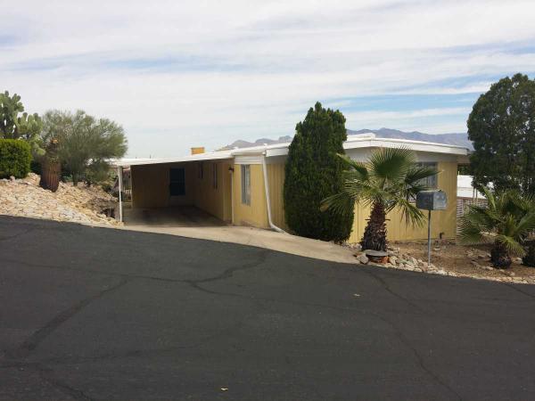 Park West Mobile Homes Estates3003 w broadway # 89Tucson, AZ 85745