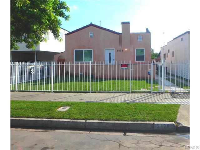 2426 S. Harcourt Ave, Los Angeles, United States 90016