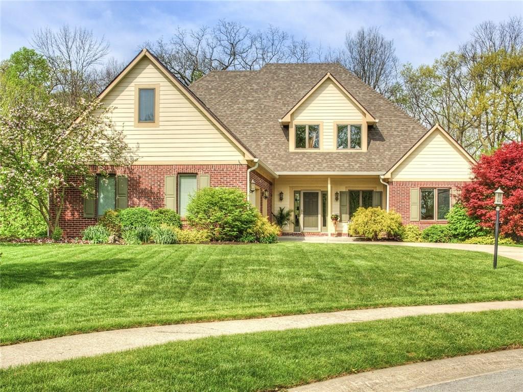 7208 LAKESIDE WOODS Drive, Indianapolis, IN 46278