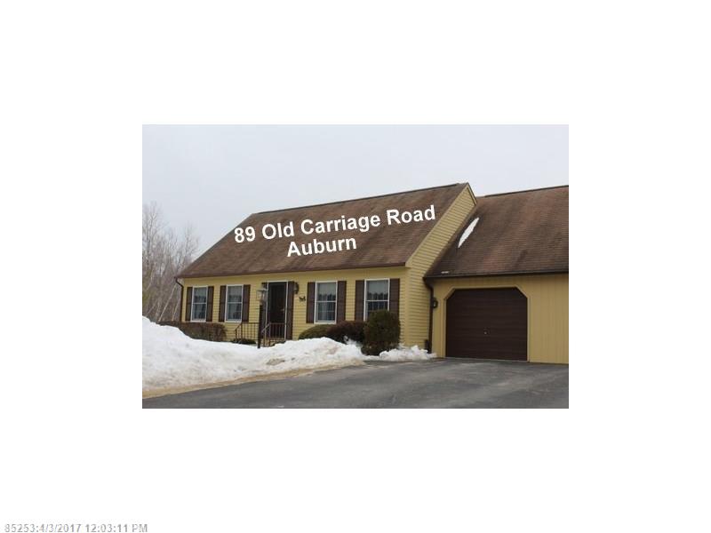 89 Old Carriage RD 46, Auburn, ME 04210