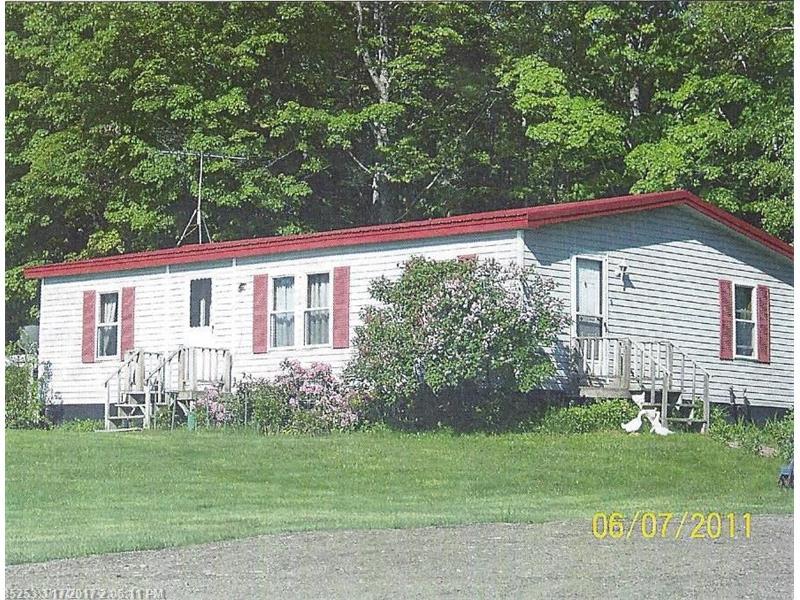 39 Campbell RD, Garland, ME 04939
