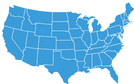 usa map