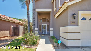 For Sale: 863 E Sheffield Ave Gilbert, AZ 85296