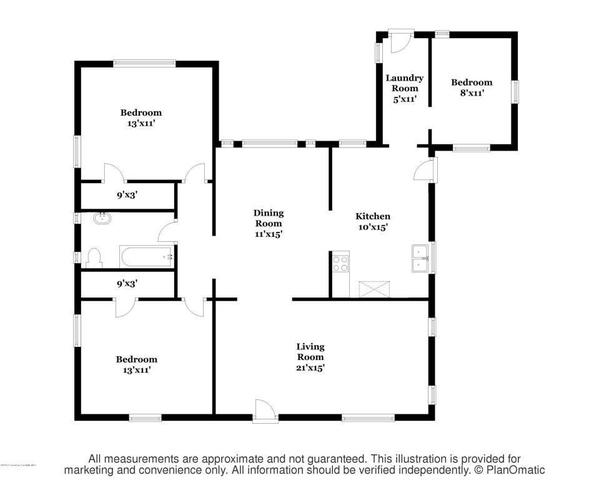 1305 W D St