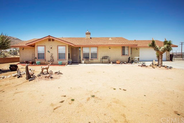 For Sale: 7646 Onaga Ct Joshua Tree, CA 92252