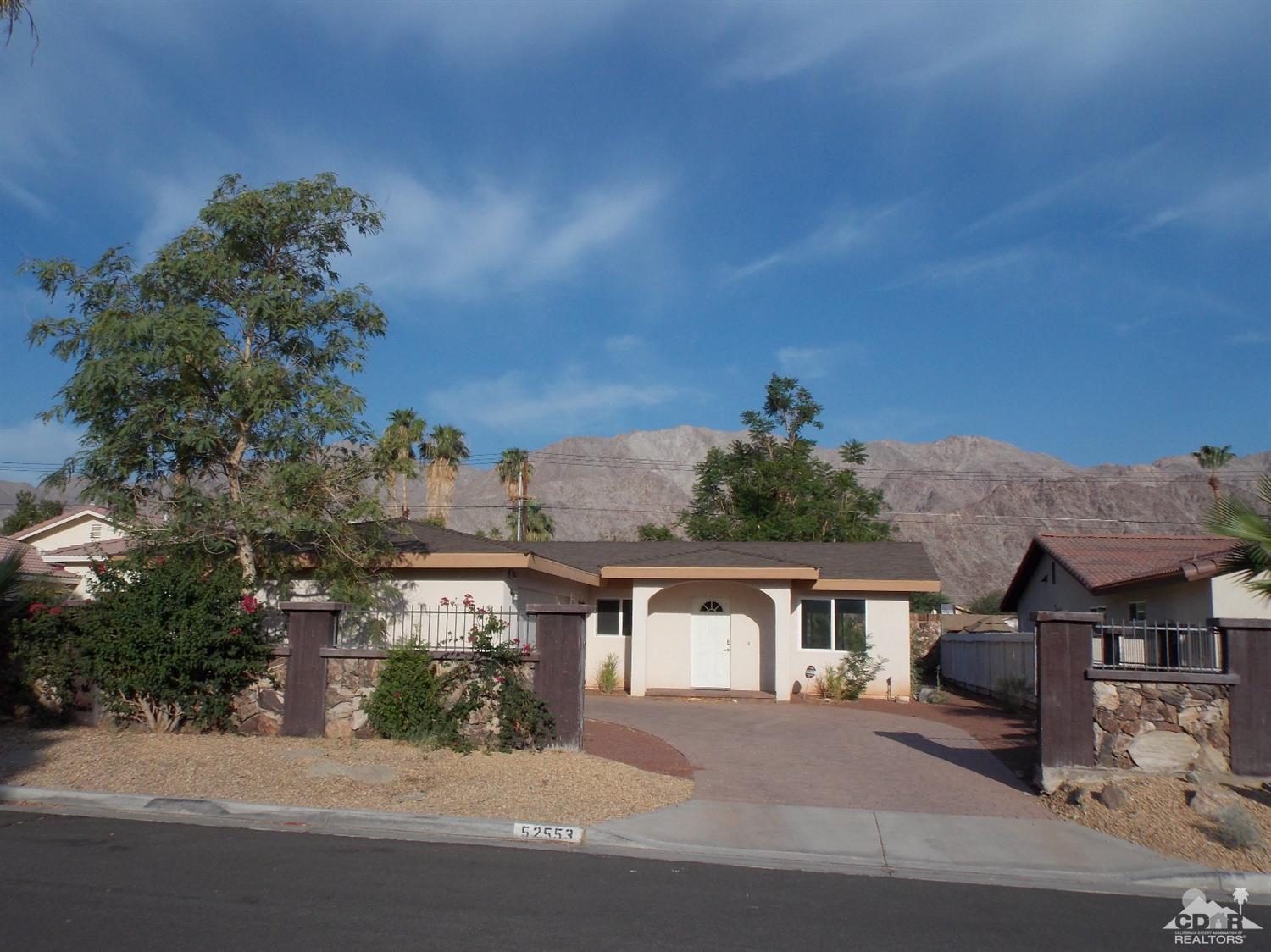 52553 Avenida Mendoza La Quinta, CA 92253