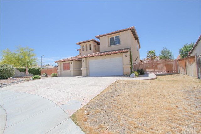 For Sale: 12690 Sweetwater Way Victorville, CA 92392