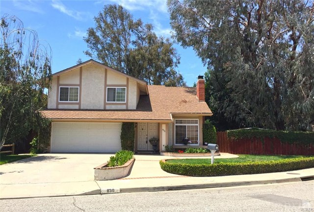 For Sale: 830 Hillview Cir Simi Valley, CA 93065