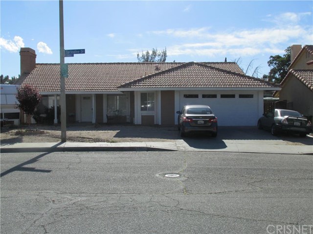 For Sale: 1460 Springline Dr Palmdale, CA 93550