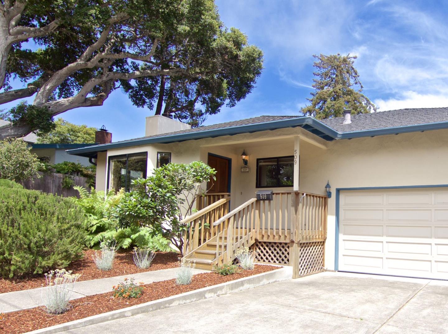 For Sale: 509 Alder St Pacific Grove, CA 93950