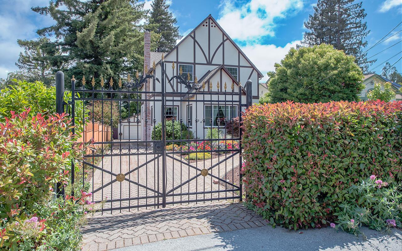 For Sale: 724 Newhall Rd Burlingame, CA 94010