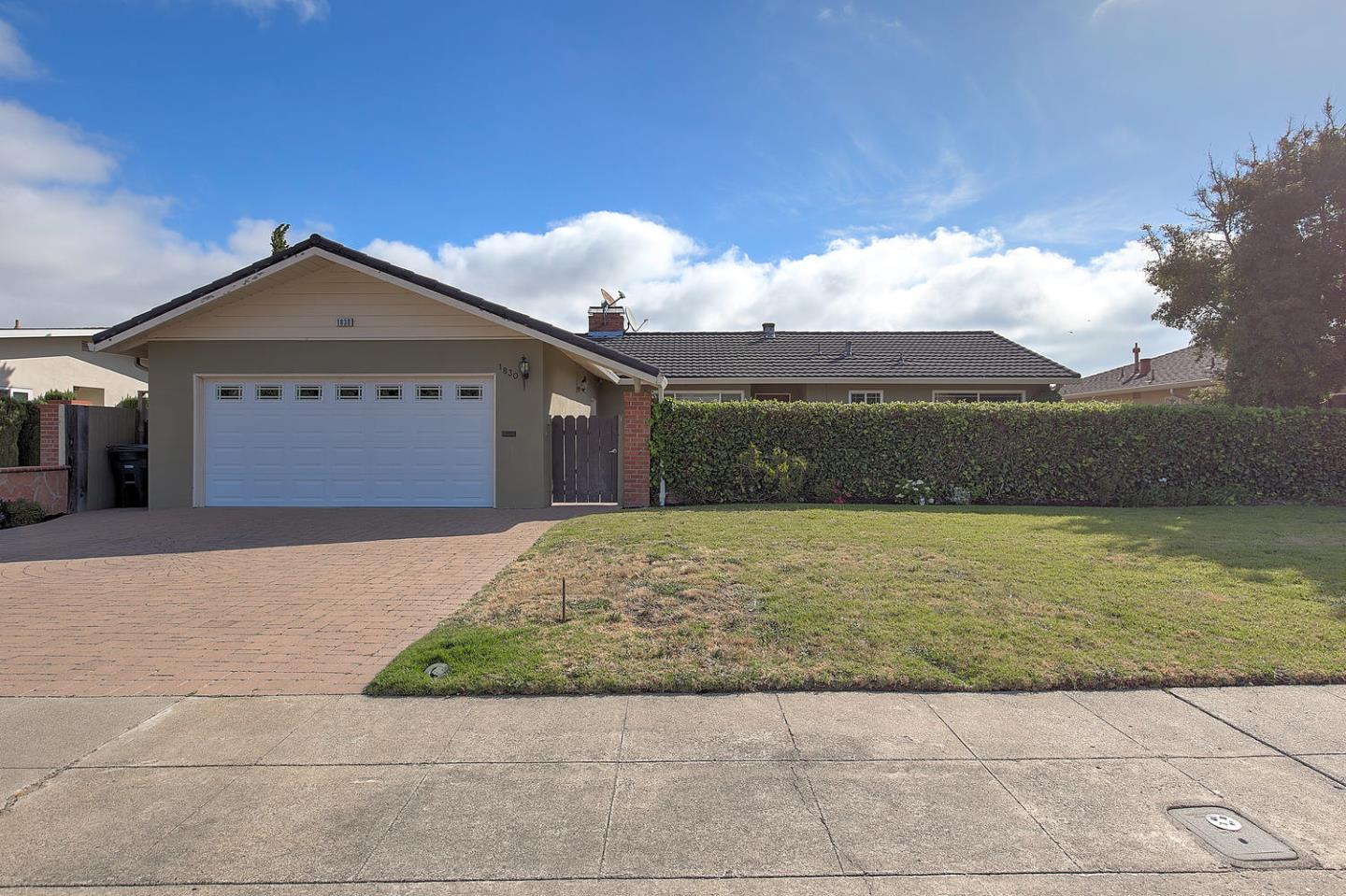 Public Record: 1830 Ashton Ave Burlingame, CA 94010