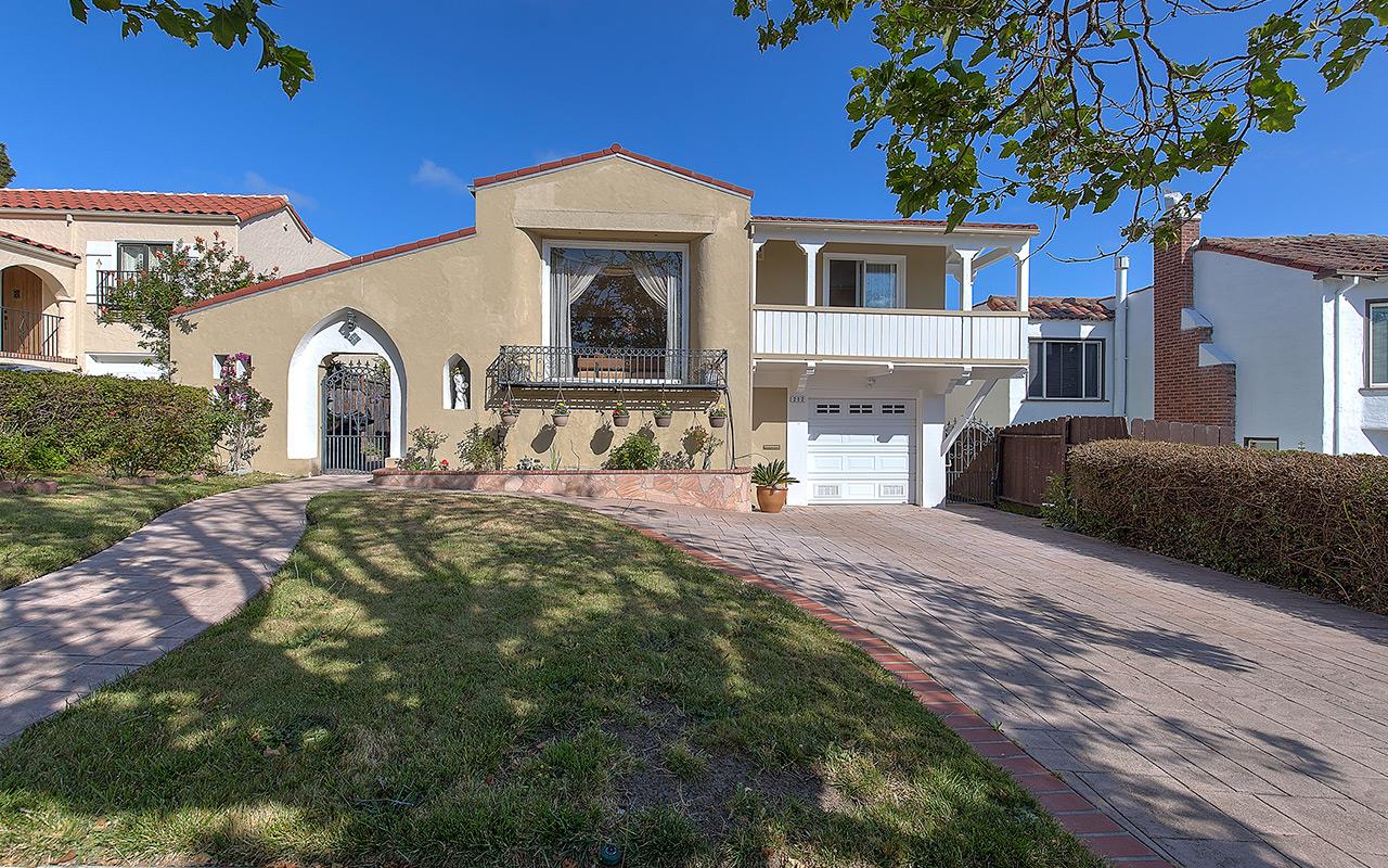 For Sale: 212 Hillcrest Blvd Millbrae, CA 94030