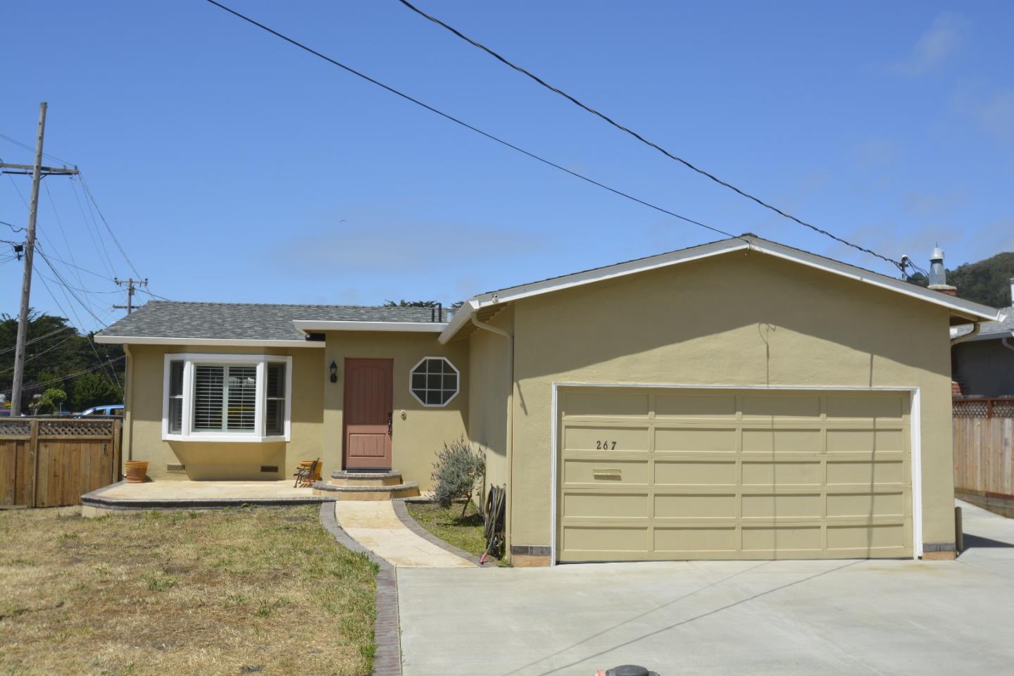 For Sale: 267 Seaside Dr Pacifica, CA 94044