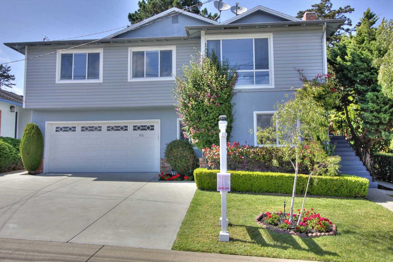Public Record: 456 Yellowstone Dr South San Francisco, CA 94080