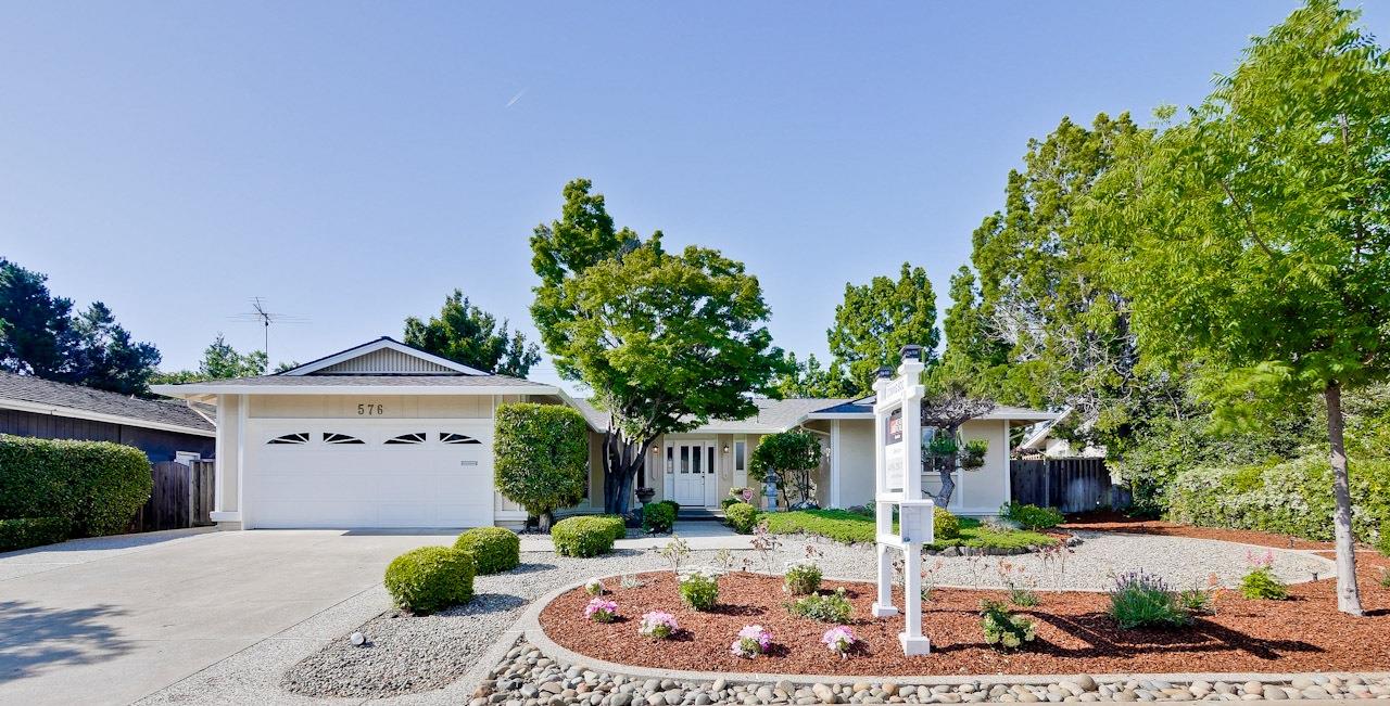 For Sale: 576 Endicott Dr Sunnyvale, CA 94087