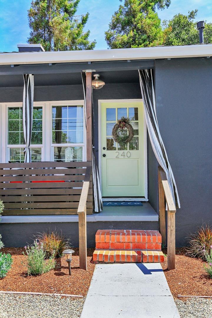 Public Record: 240 N Humboldt St San Mateo, CA 94401