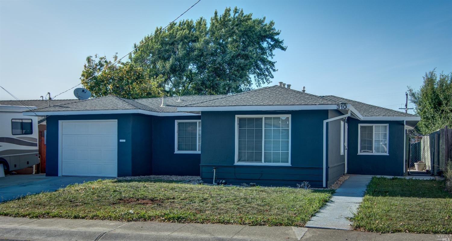 For Sale: 310 Los Altos Pl American Canyon, CA 94503