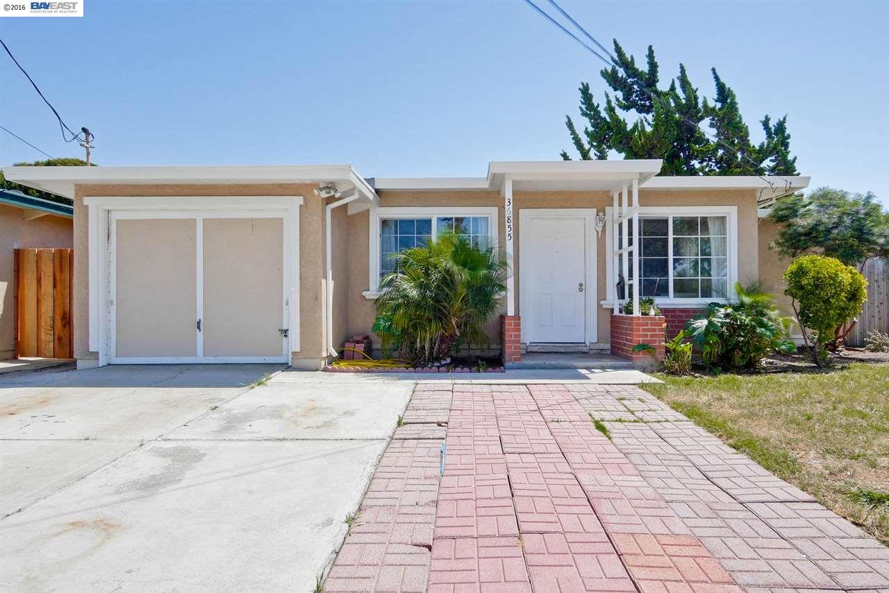For Sale: 36855 Hafner St Newark, CA 94560