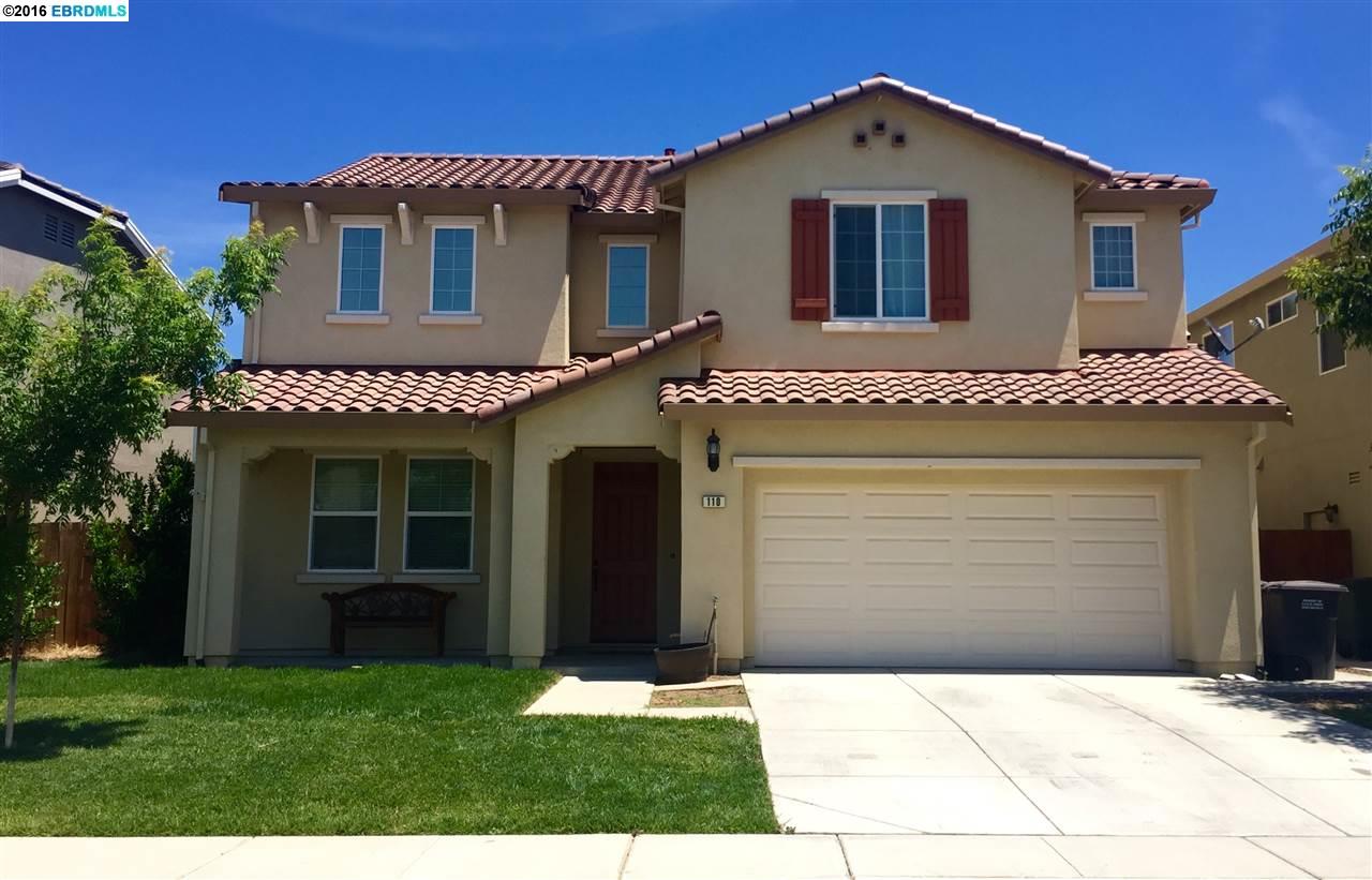 For Sale: 110 Silver Bell Way Oakley, CA 94561