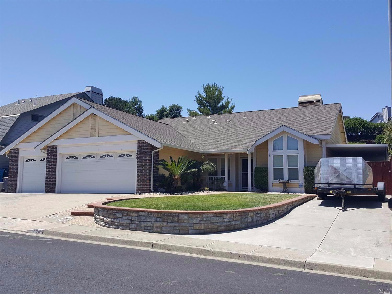 For Sale: 200 Birkdale Ct Vallejo, CA 94591