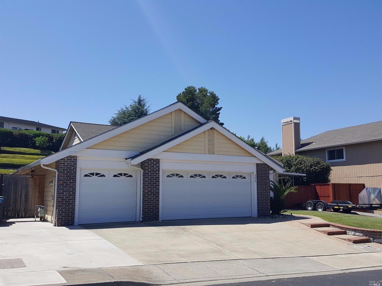 For Sale: 200 Birkdale Ct Vallejo, CA 94591