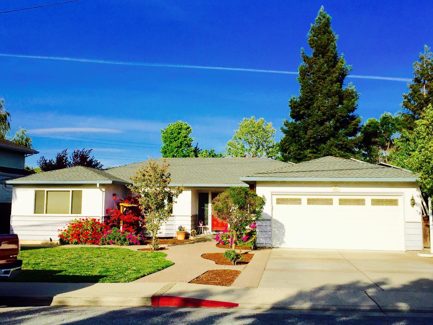 For Sale: 1600 More Ave Los Gatos, CA 95032