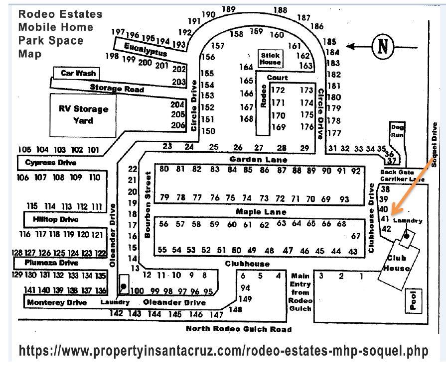 100 N Rodeo Gulch Rd #41