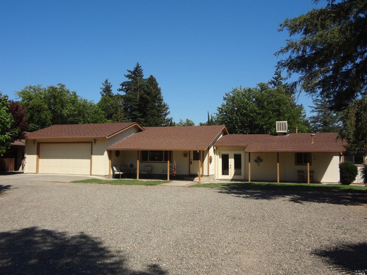For Sale: 8461 Uva Dr Redwood Valley, CA 95470
