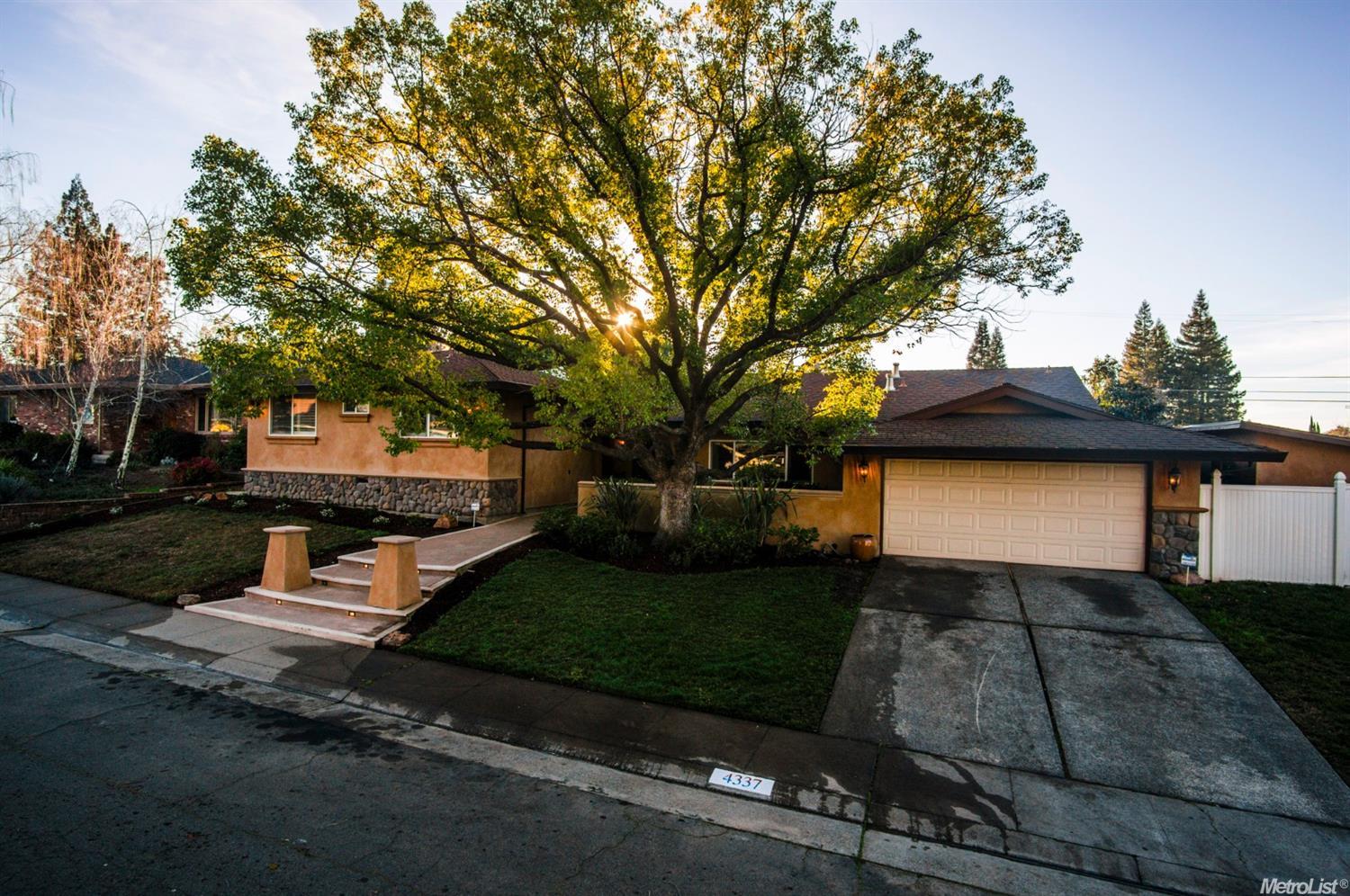 For Sale: 4337 Glen Vista St Carmichael, CA 95608