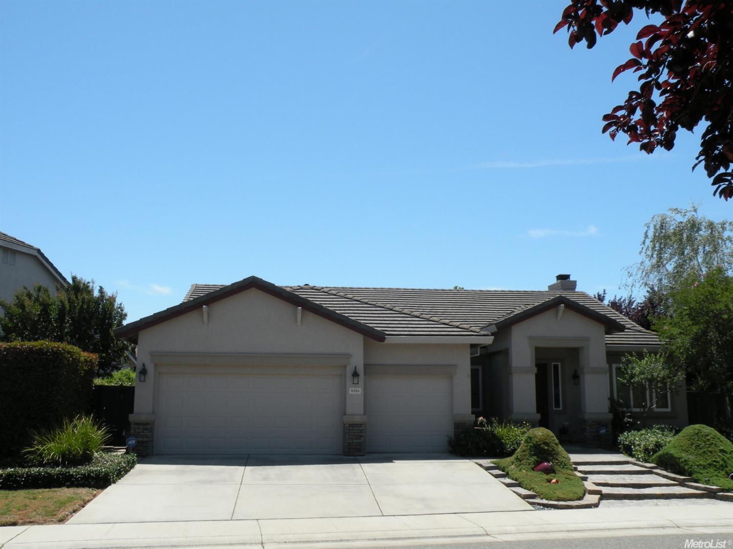 For Sale: 9486 Rossport Way Elk Grove, CA 95624