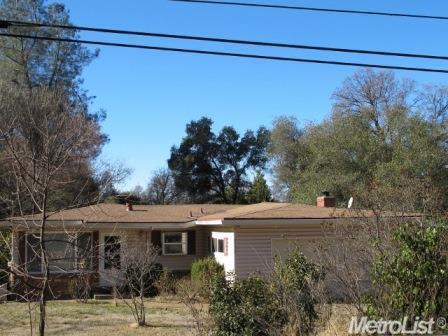 For Sale: 2102 Cold Springs Rd Placerville, CA 95667