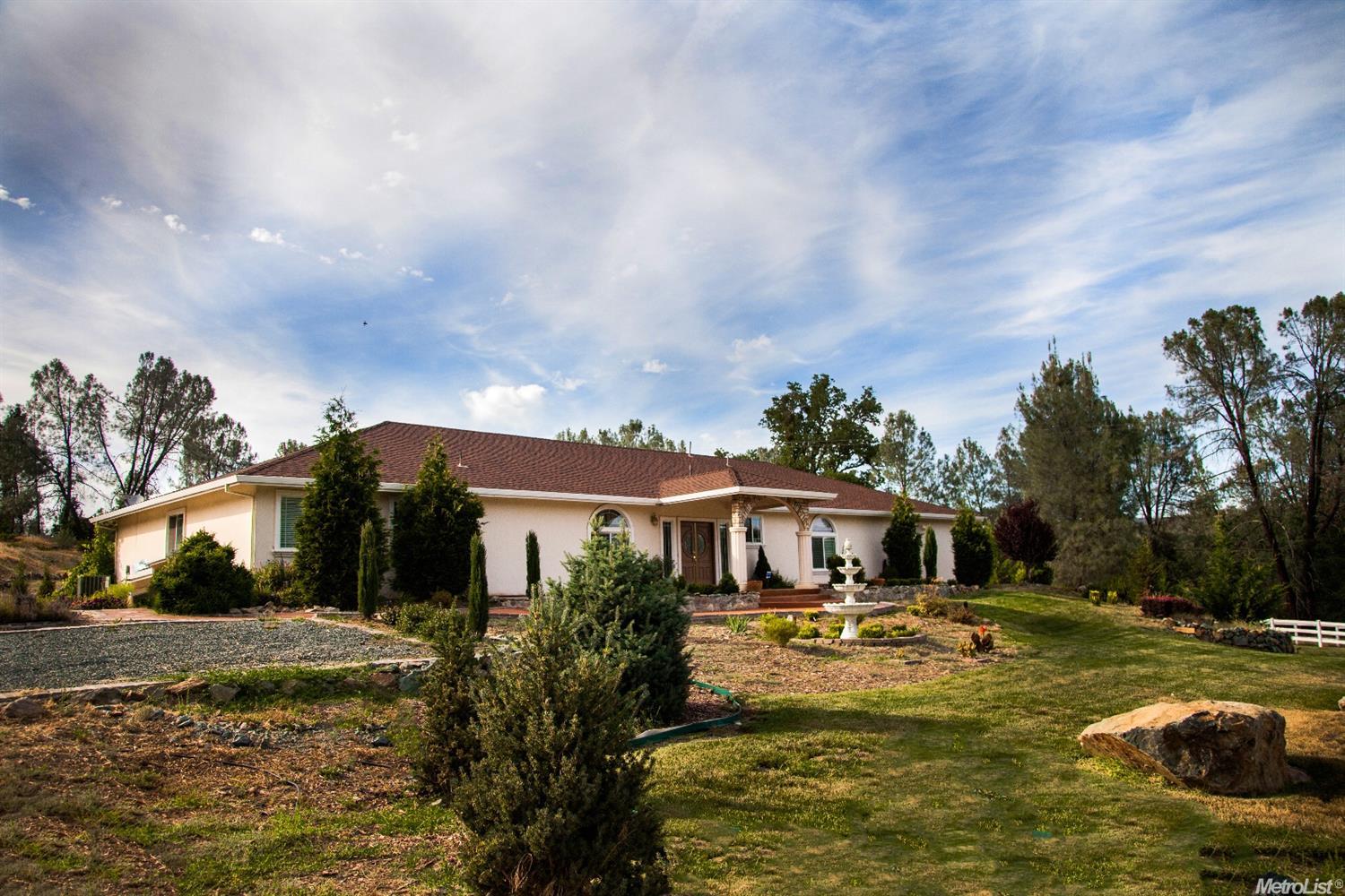 For Sale: 4785 Green Valley Rd Shingle Springs, CA 95682