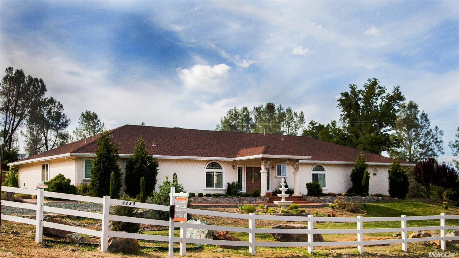 For Sale: 4785 Green Valley Rd Shingle Springs, CA 95682